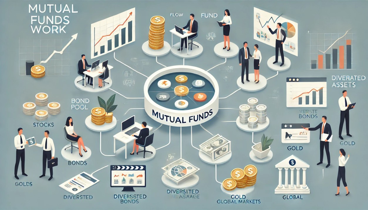 how do mutual fund work