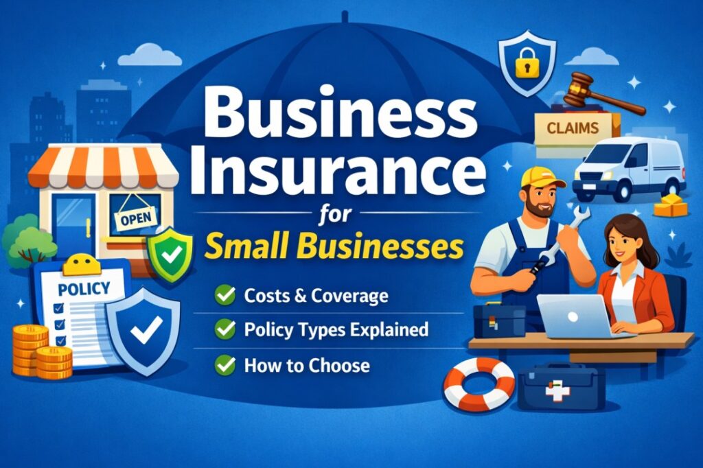 business insurance for small business