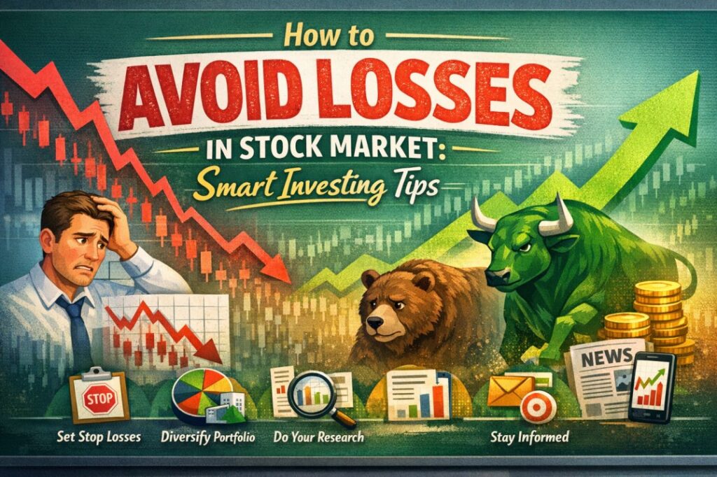 How to Avoid Losses in Stock Market