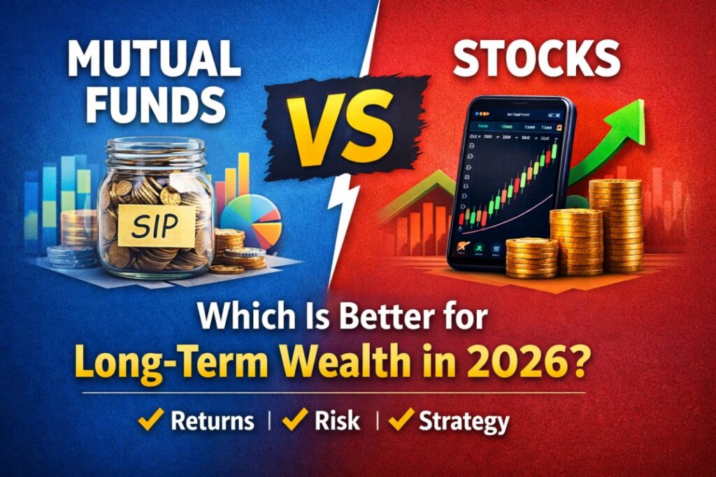 Mutual Funds vs Stocks