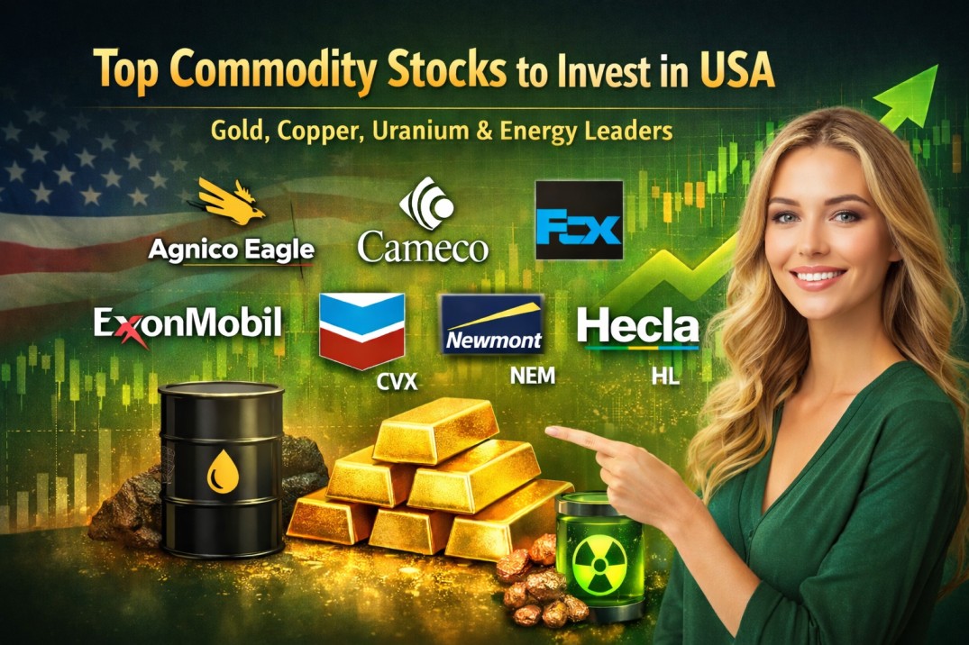 Best Commodity Stocks USA