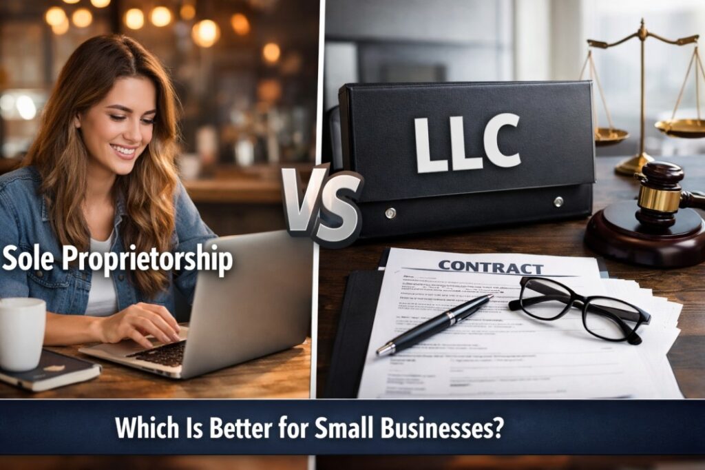 Sole Proprietorship vs LLC
