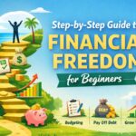 step by step guide for financial freedom