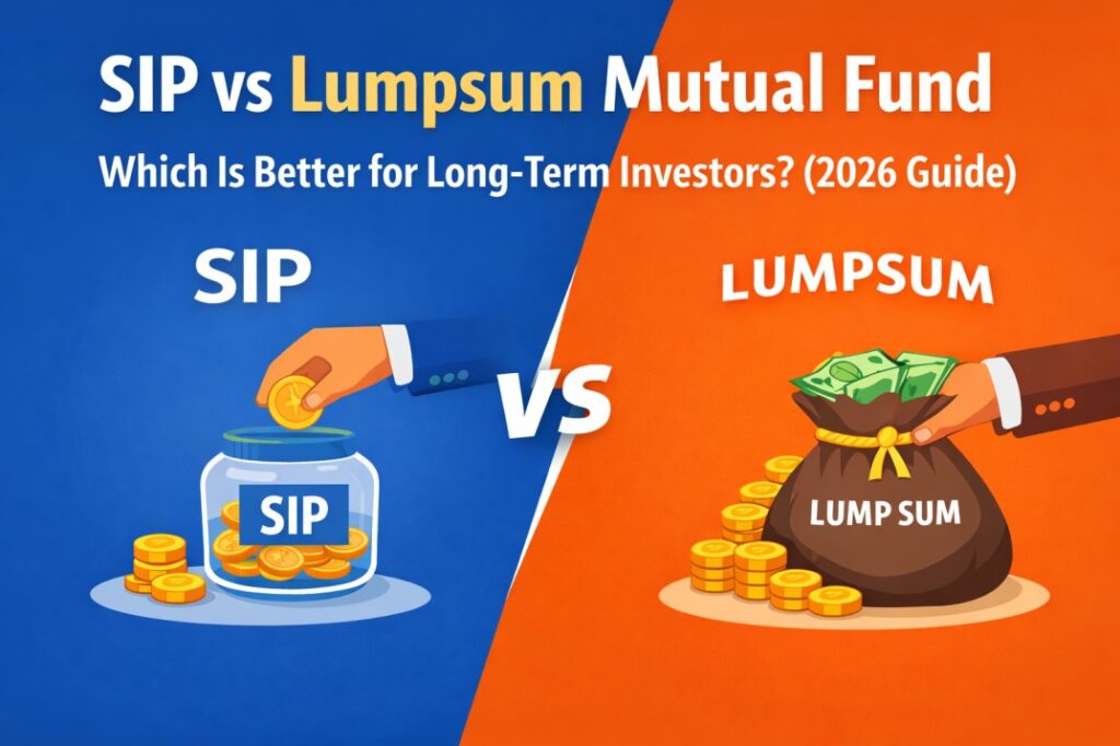 SIP vs Lumpsum mutual funds