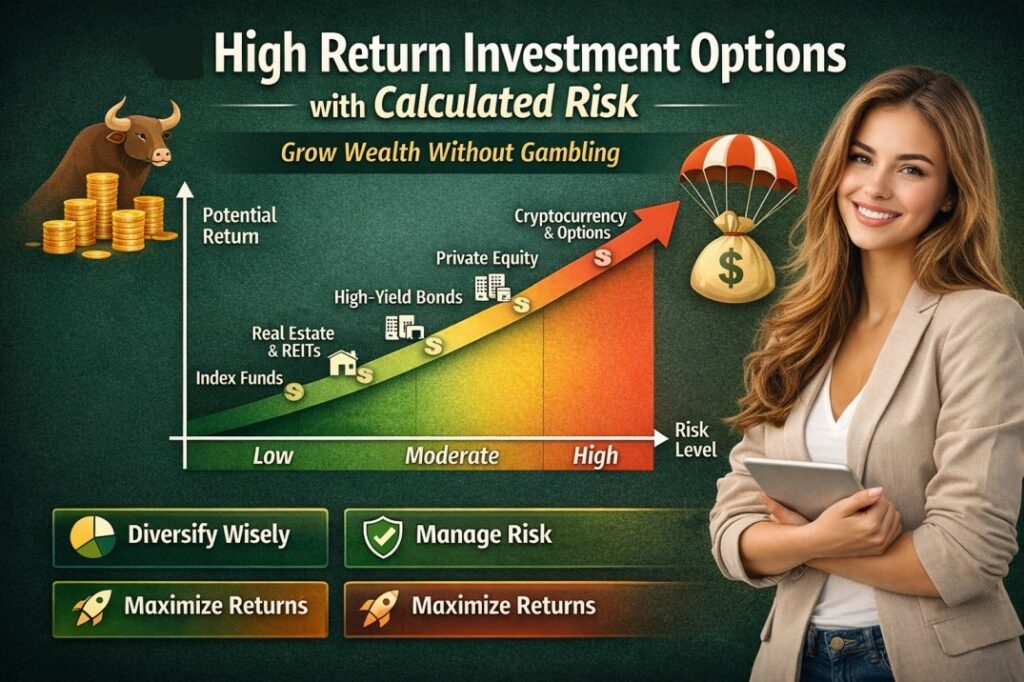 high return investment options