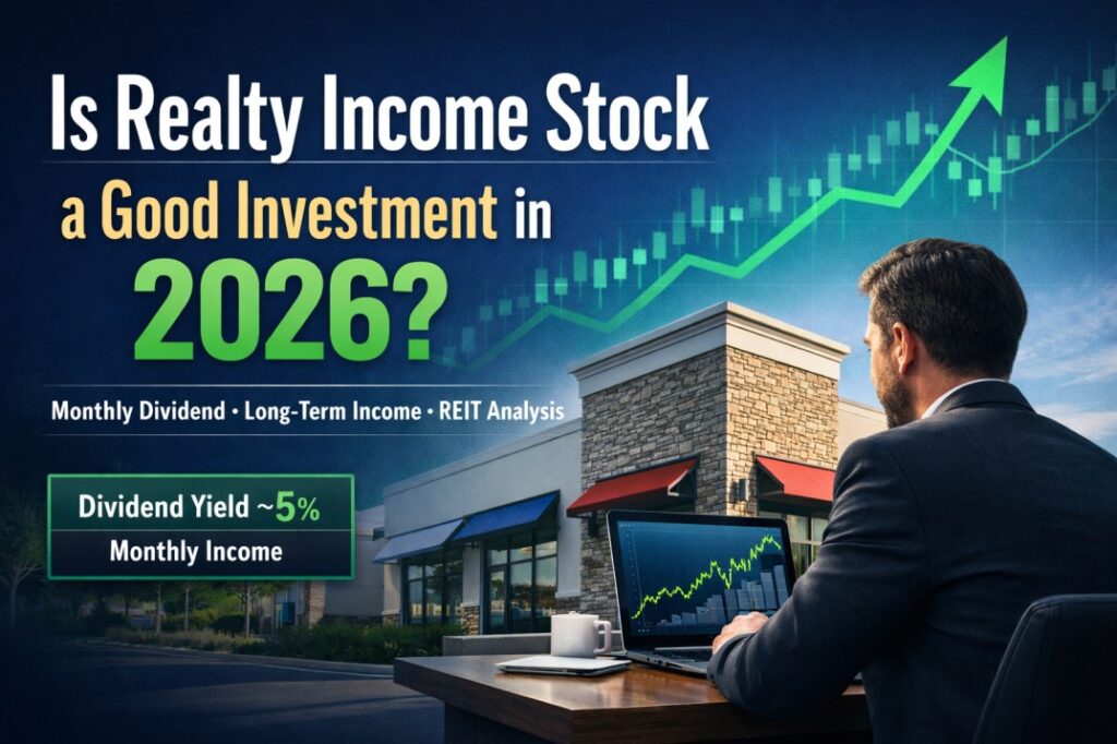 Reality income stock