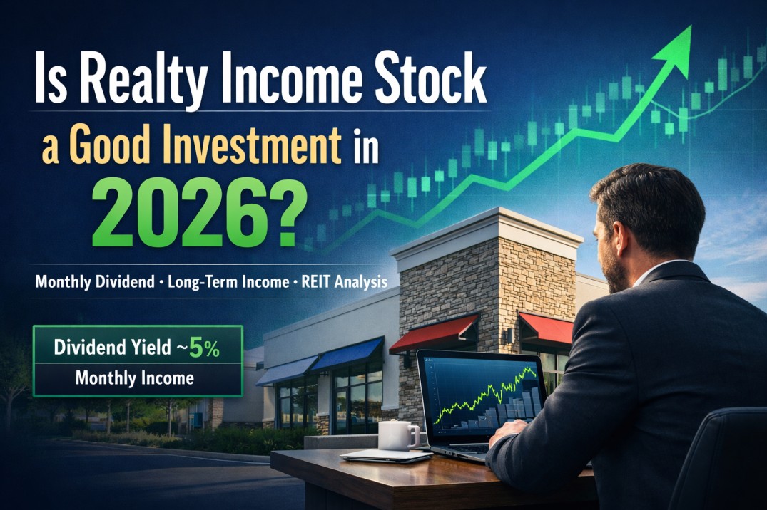 Reality income stock