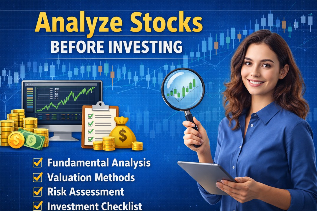 analyze stocks before investing