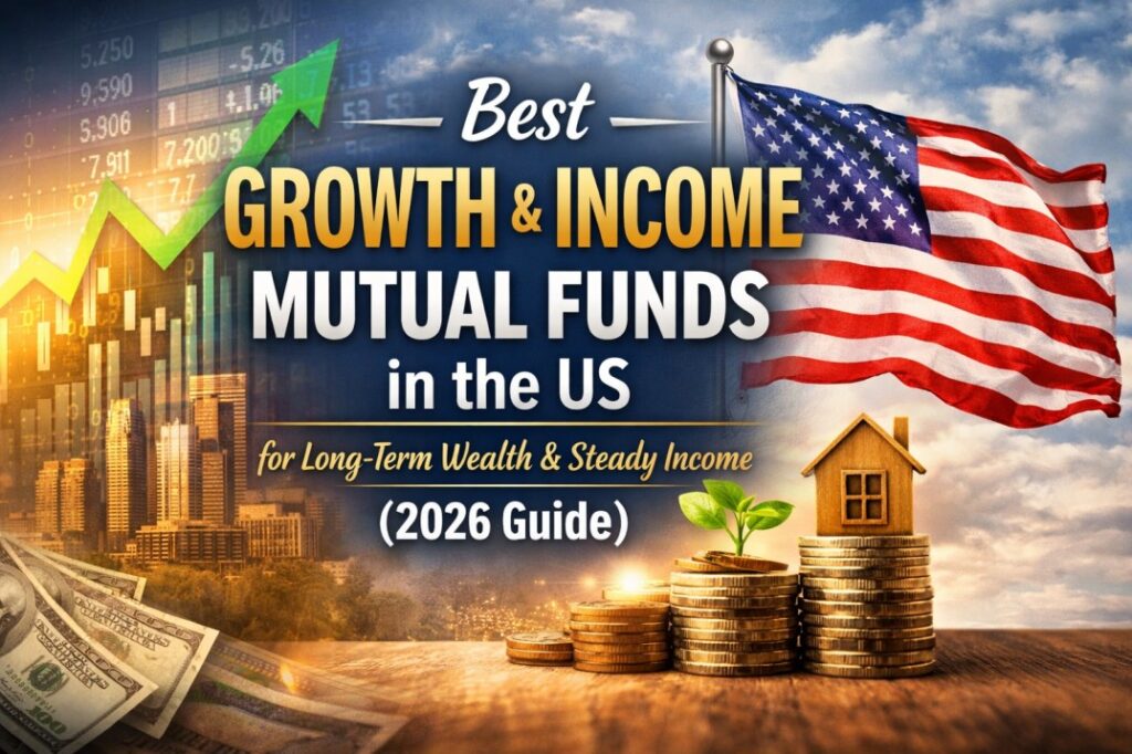 best growth and income mutual funds