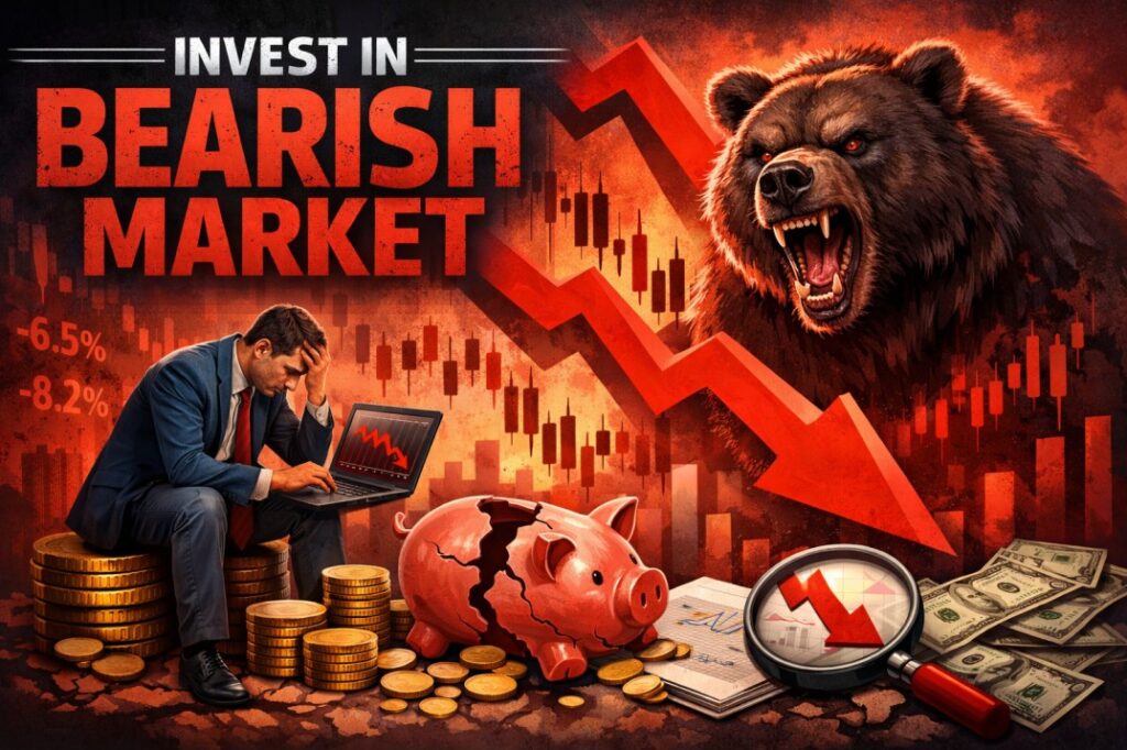 how to invest in bearish market