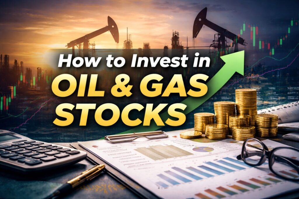 how to invest in oil and gas stocks