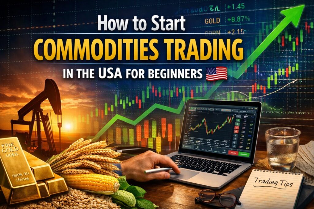 How to start commodities trading