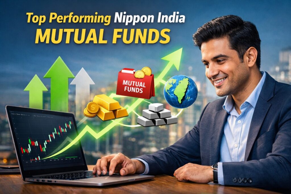 top performing nippon india mutual funds