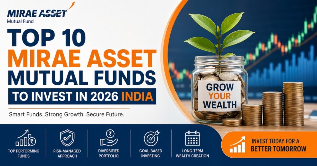 Top 10 Mirae Asset Mutual Funds to Invest in 2026