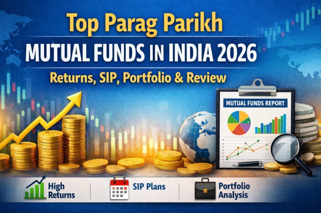 top parag parikh mutual funds