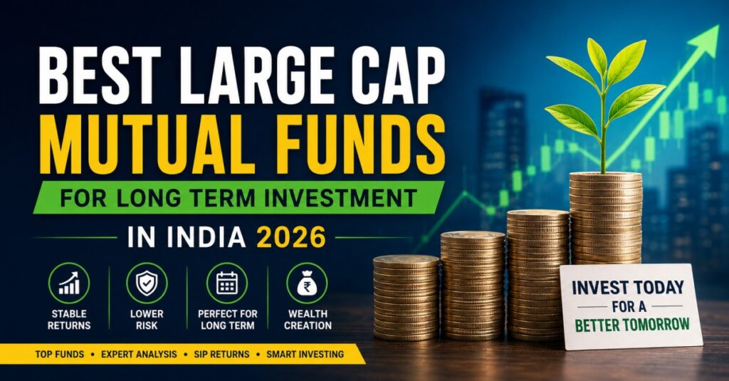 best large cap mutual funds for long term investment