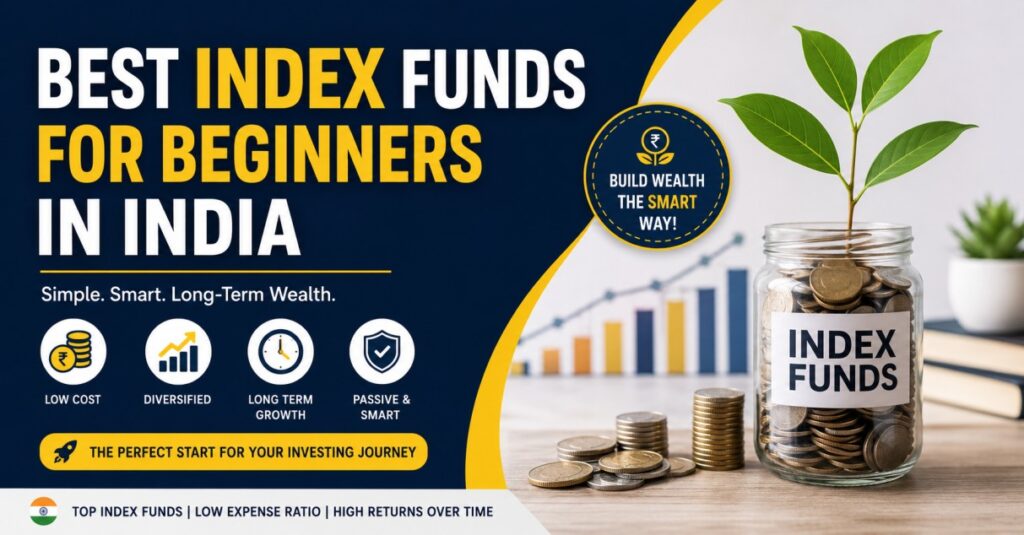 best index funds for beginners in india