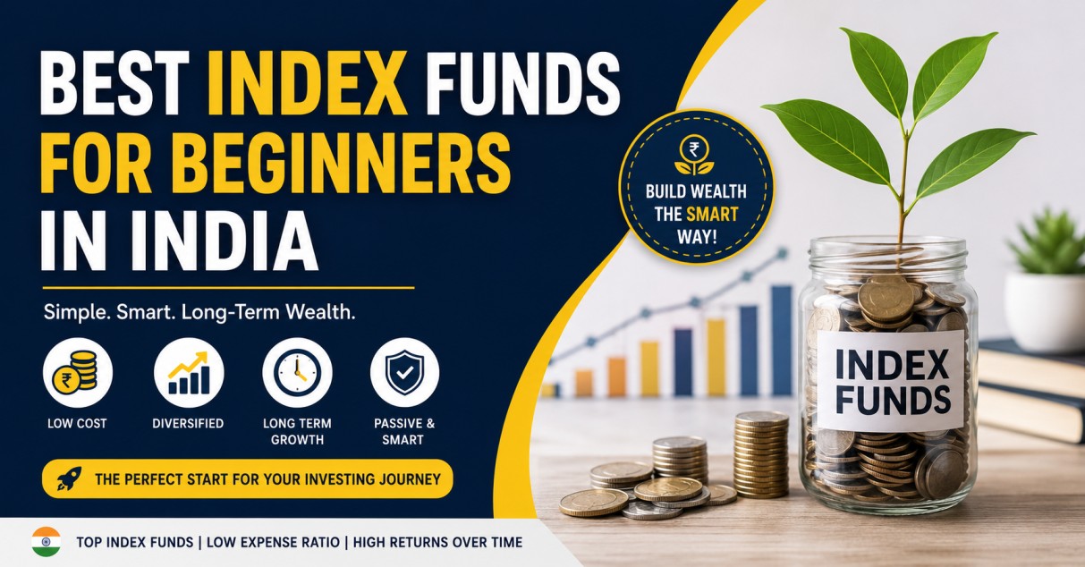 best index funds for beginners in india