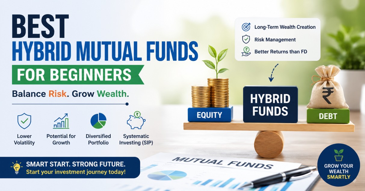 best hybrid mutual funds for beginners