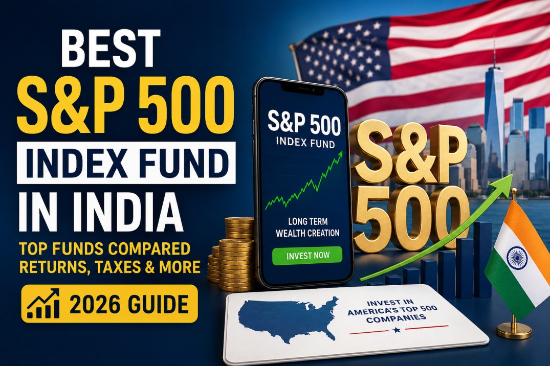 Best S&P 500 index fund in india
