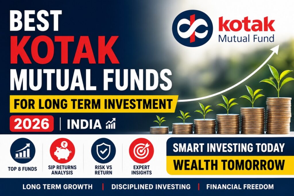best kotak mutual funds for long term investment