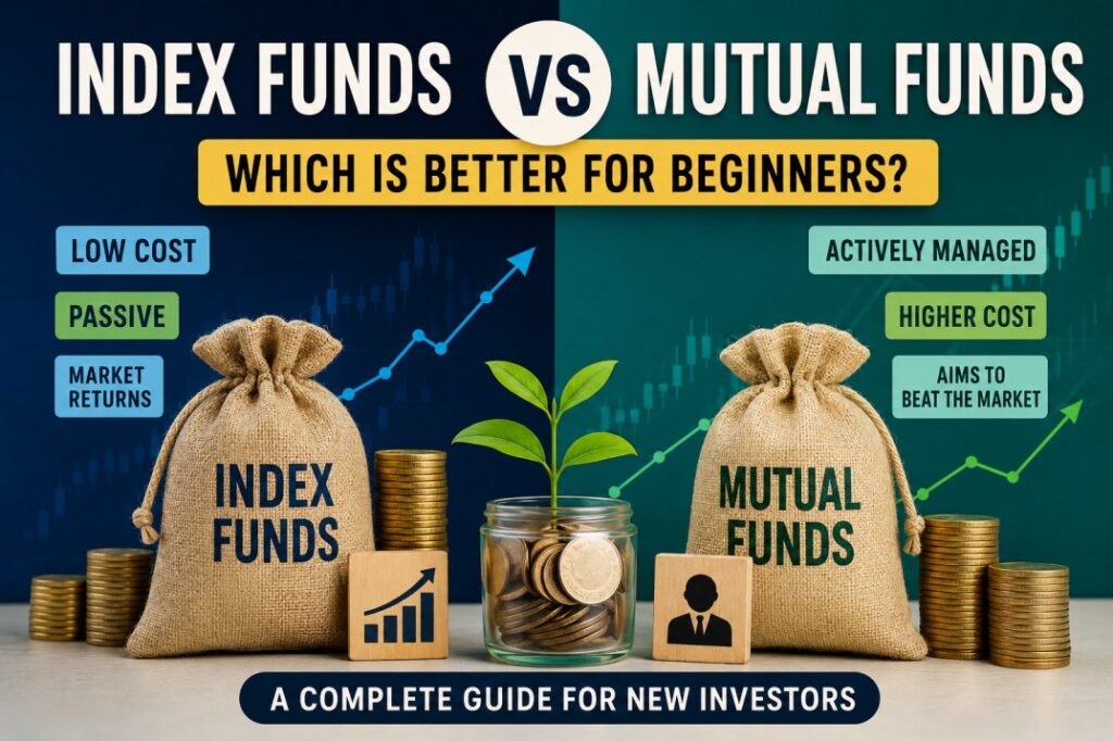 index funds vs mutual funds