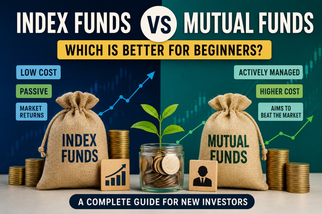 index funds vs mutual funds