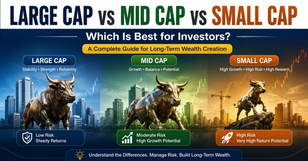 Large Cap vs Mid Cap vs Small Cap