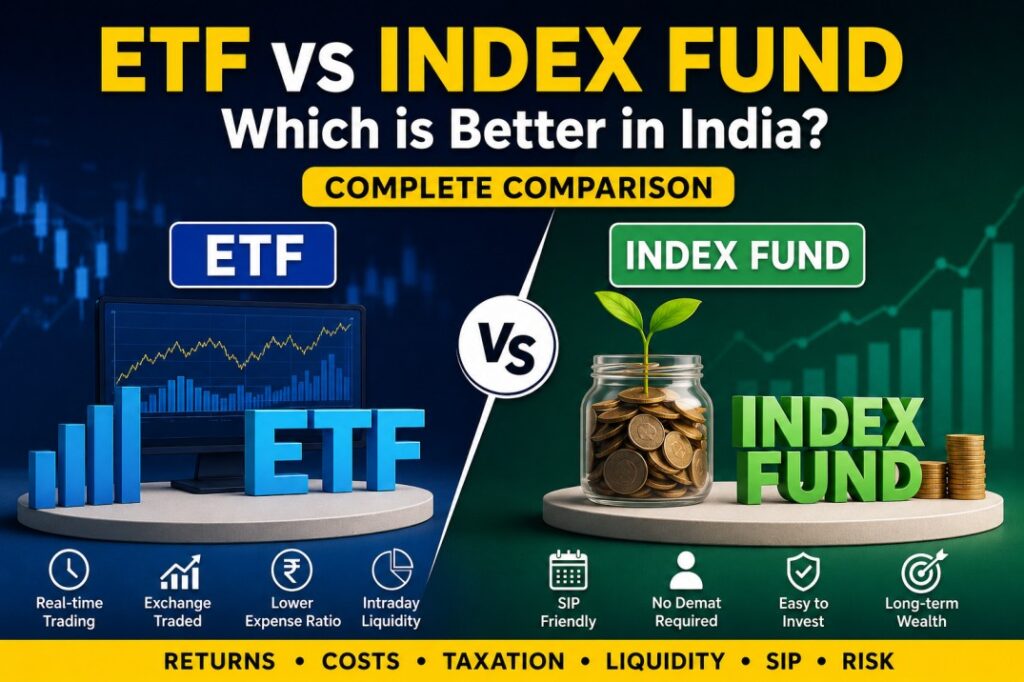 ETF Vs Index Funds