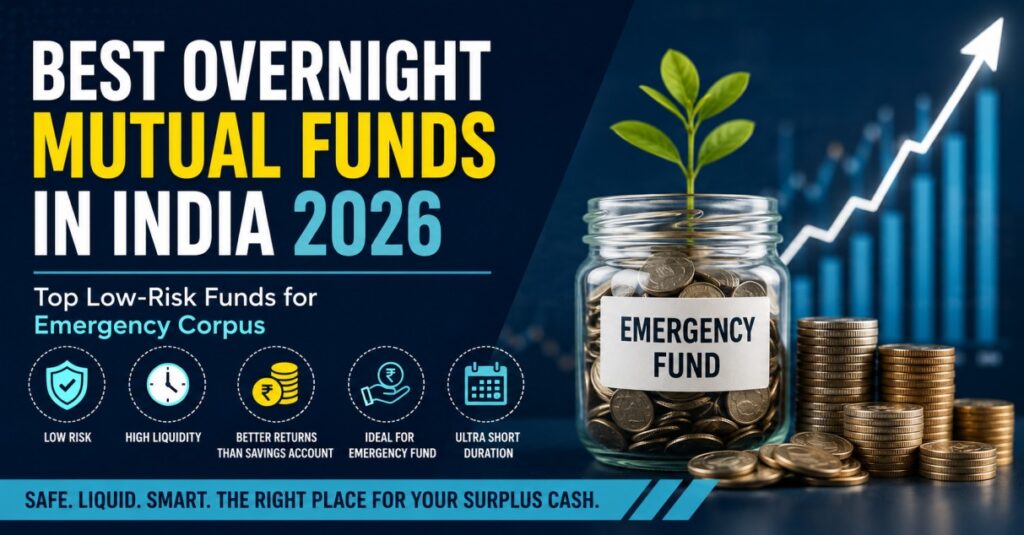 best overnight mutual funds in india