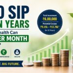 5000 SIP for ten years