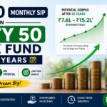 ₹1,000 Monthly SIP in Nifty 50 Index Fund