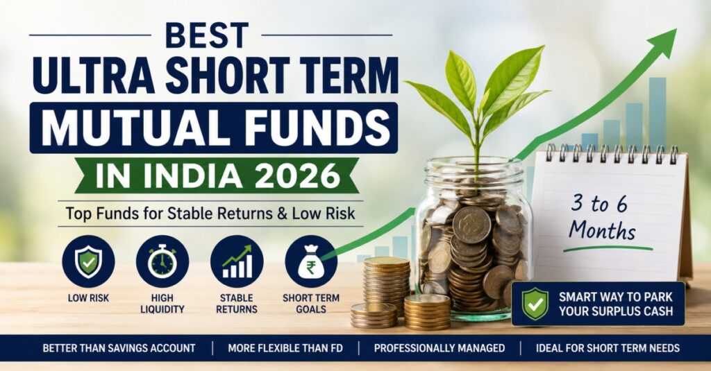 best ultra short term mutual funds