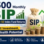₹500 Monthly SIP in Nifty 50 Index Fund Returns