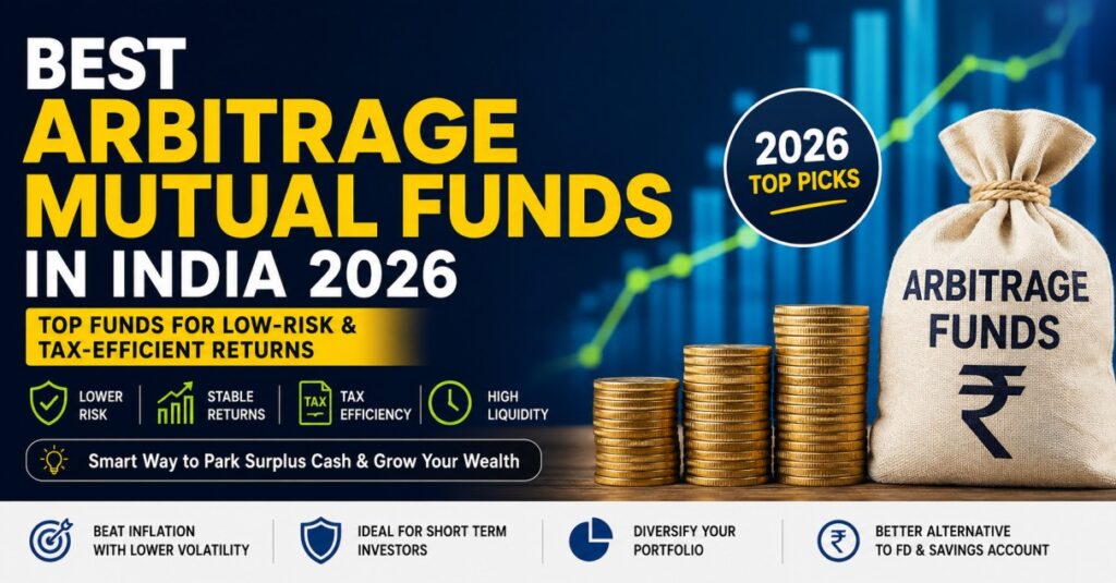 best arbitrage mutual funds in india