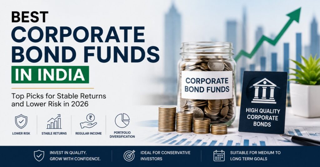 best corporate bond funds in india