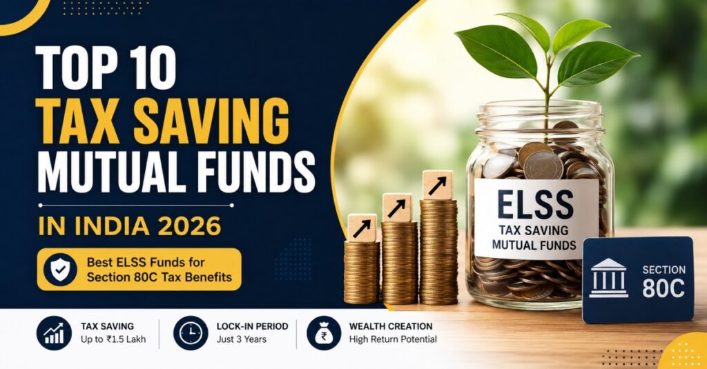 top 10 tax saving mutual funds