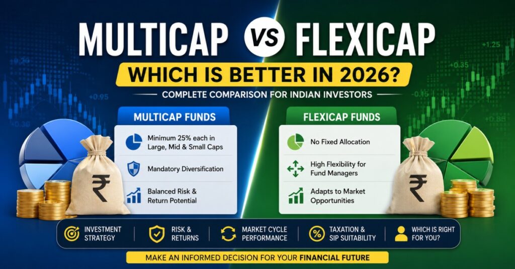 multicap vs flexicap mutual funds