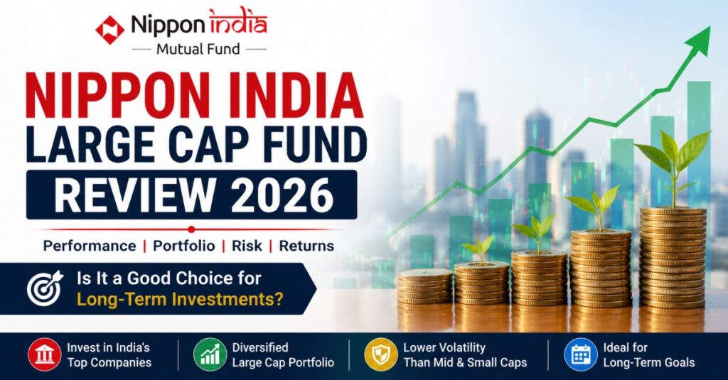 nippon india large cap fund review