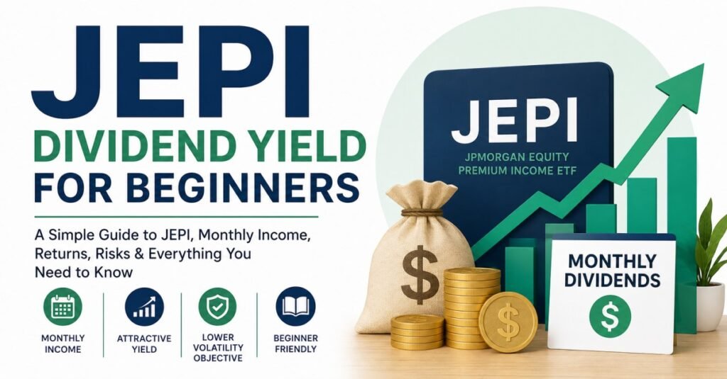 JEPI dividend yield for beginners