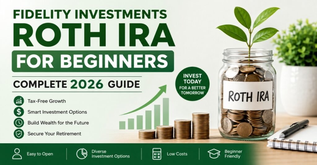 fidelity investments roth ira for beginners