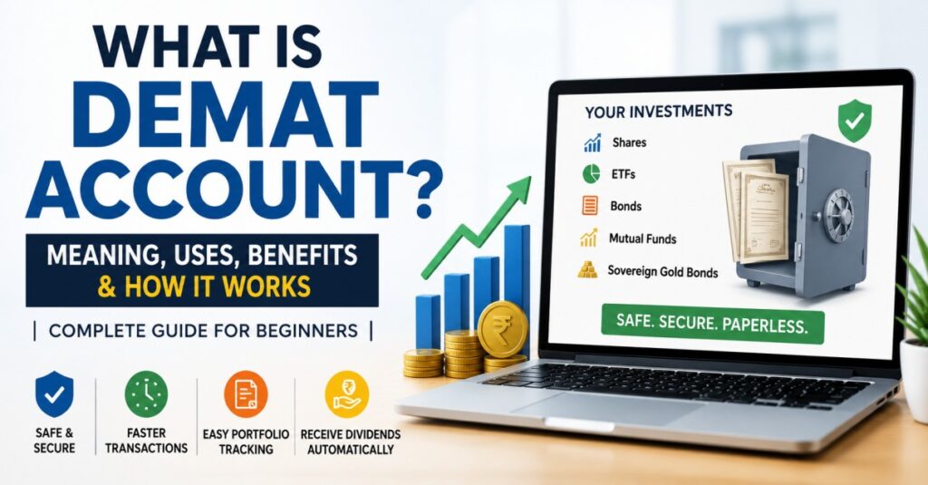 what is demat account what is the use of it