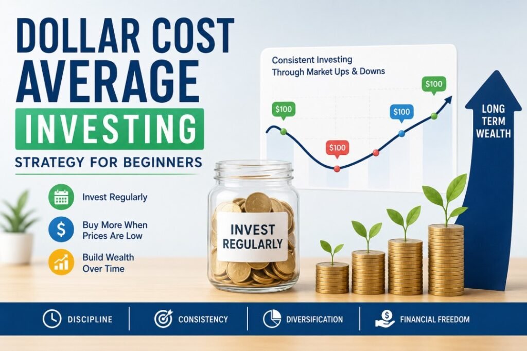 Dollar Cost Average Investing strategy