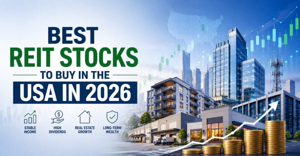 Best REIT Stocks to Buy in the USA in 2026