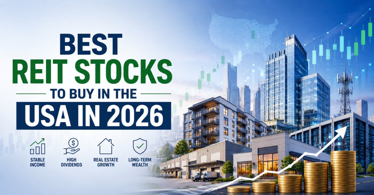 Best REIT Stocks to Buy in the USA in 2026