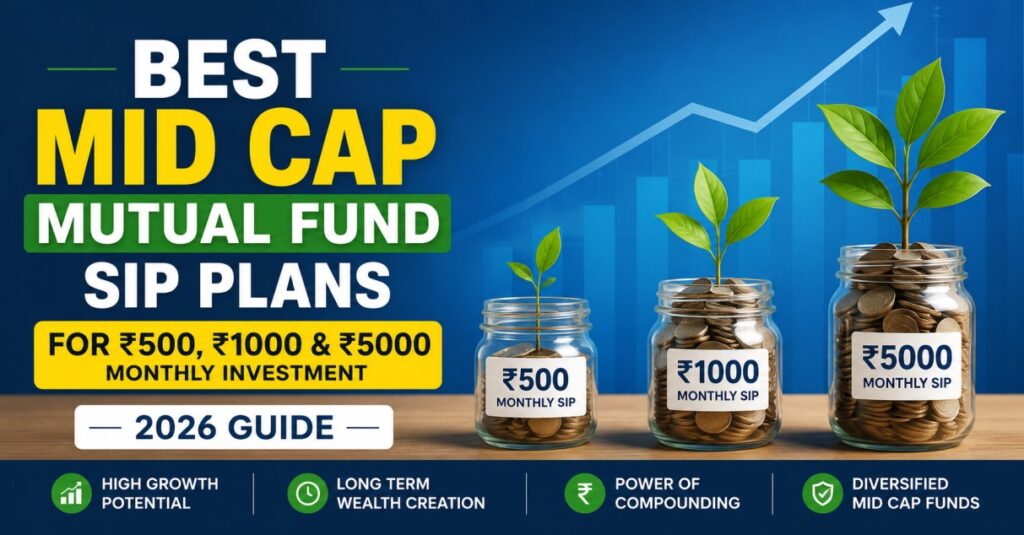 Best Mid Cap Mutual Fund SIP Plans