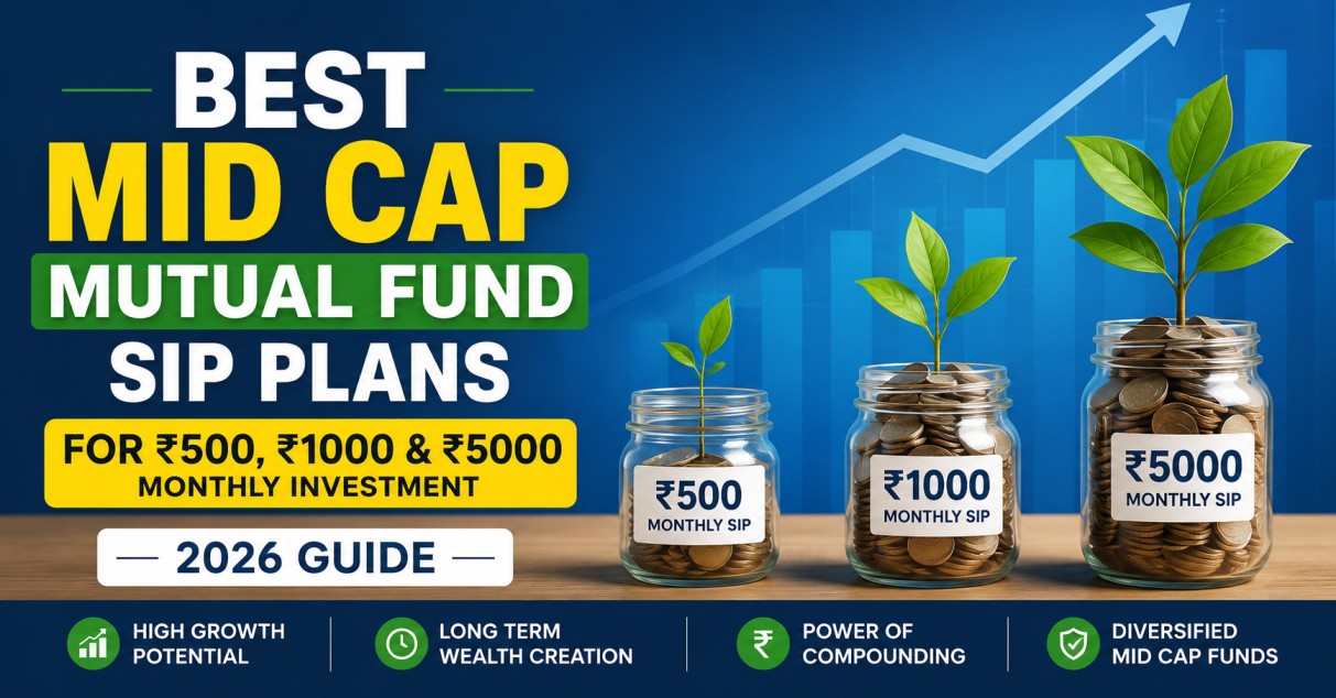 Best Mid Cap Mutual Fund SIP Plans