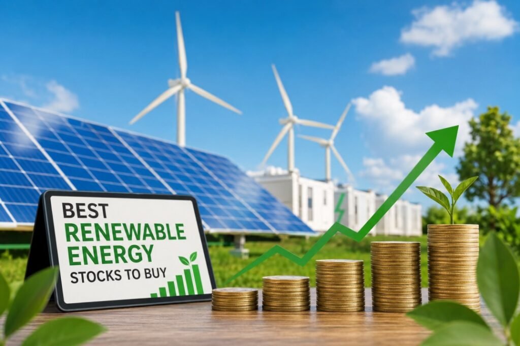Best renewable energy stocks to buy