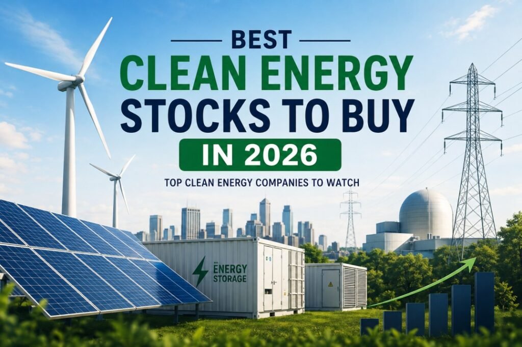 best clean energy stocks to buy