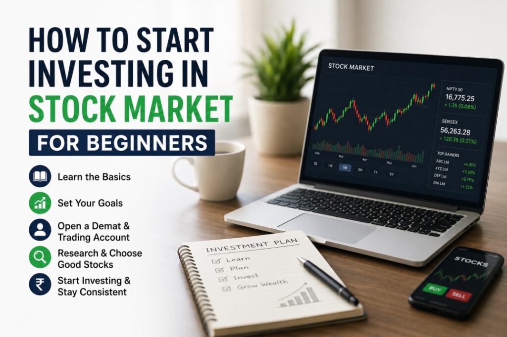 how to start investing in stock market